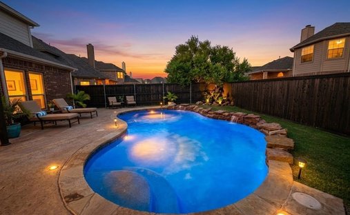 House in Little Elm, Texas, United States 1