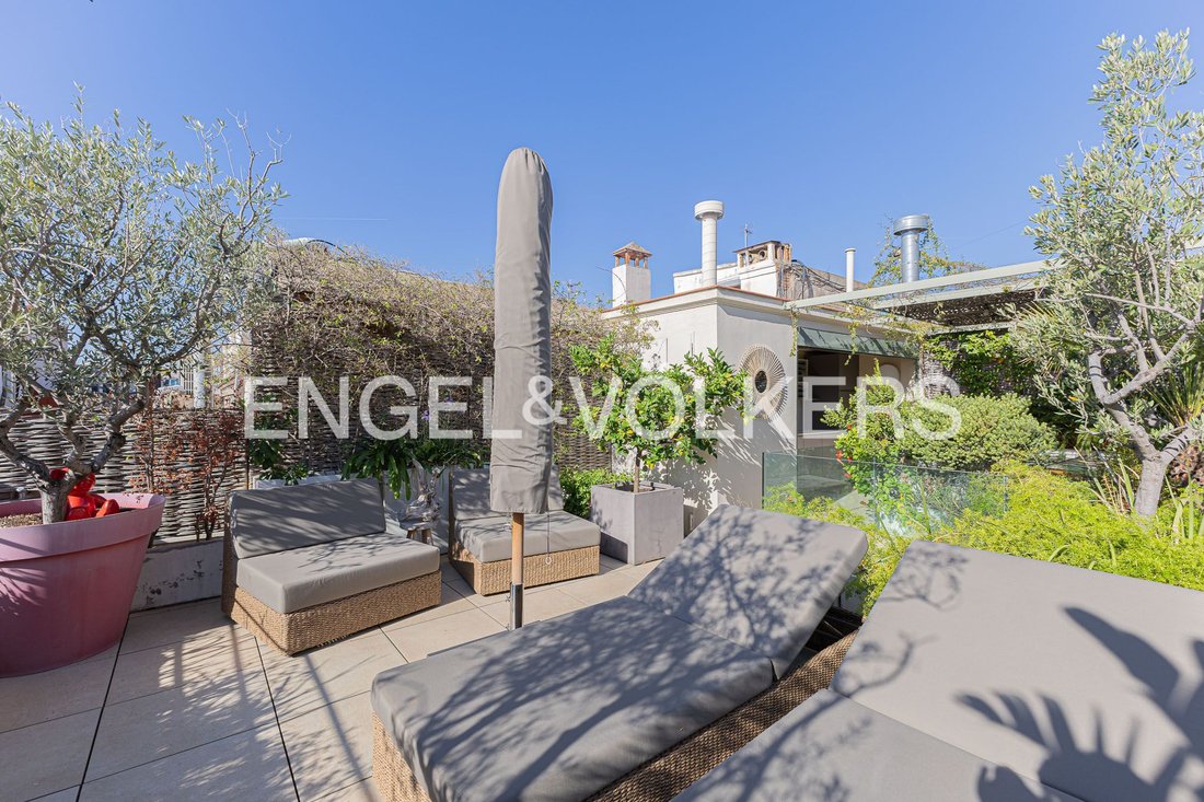 Penthouse in Eixample, Barcelona, Spain 3 - 18970242