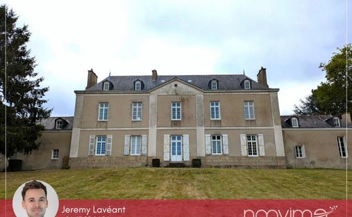 Castle in Vue, Pays de la Loire, France 1