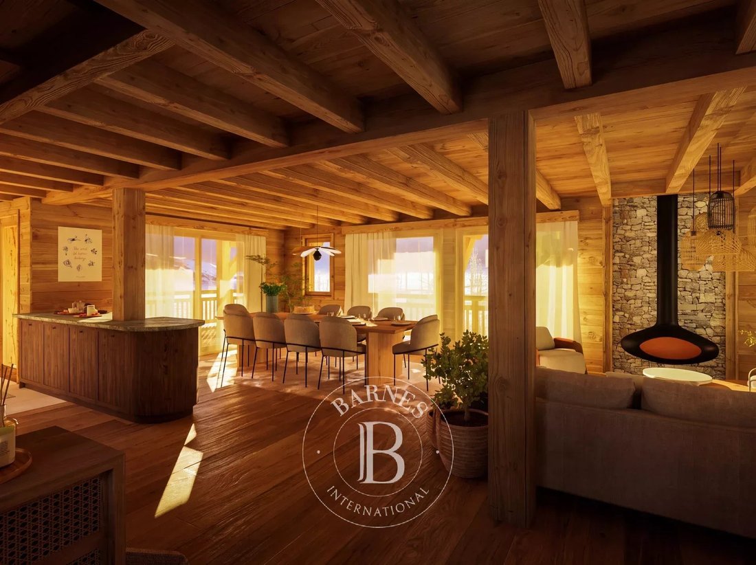 Chalet in Saint-Gervais-les-Bains, Auvergne-Rhône-Alpes, France 2 - 18965537