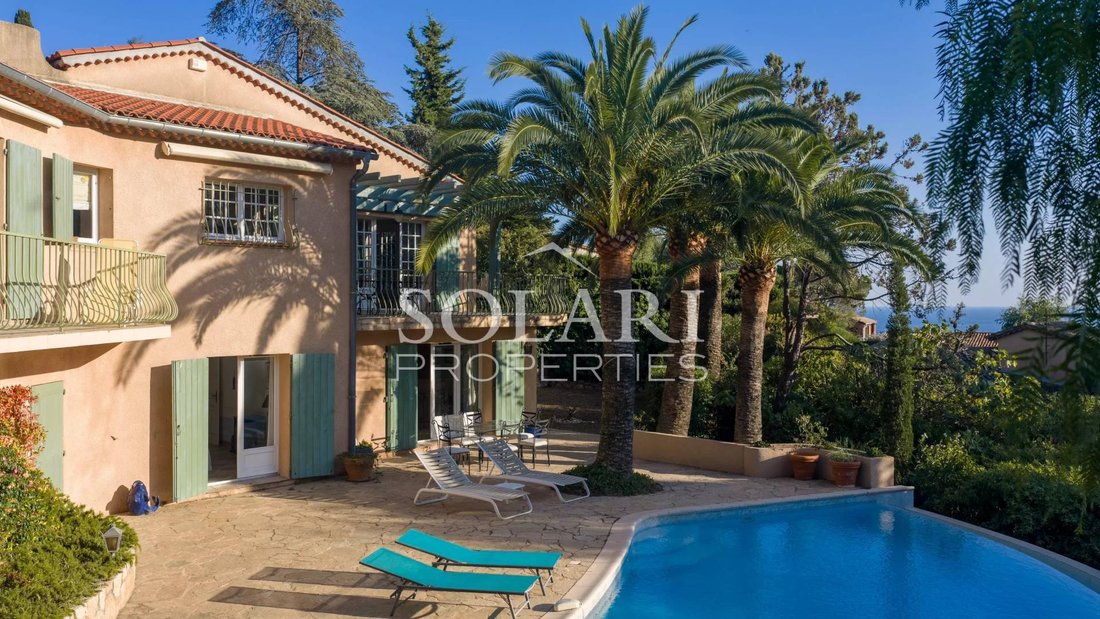 Villa in Théoule-sur-Mer, Provence-Alpes-Côte d'Azur, France 4 - 17619155