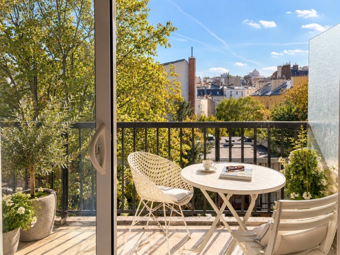 Apartment in Bois de Boulogne, Paris 16e Arrondissement, Paris 1 - 18966062