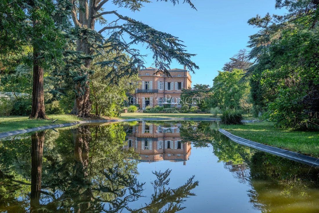 Castle in Amidonniers-Caffarelli, Toulouse, France 4 - 18974730
