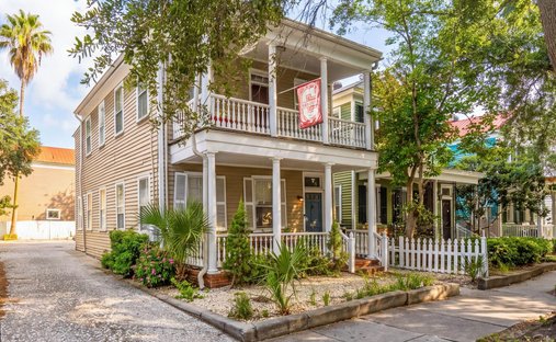 Maison à Charleston, Caroline du Sud, États-Unis 1