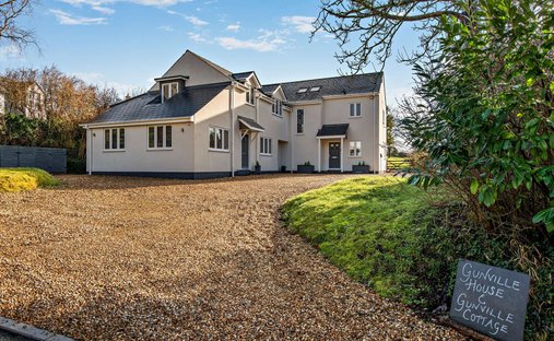 House in West Winterslow, England 1