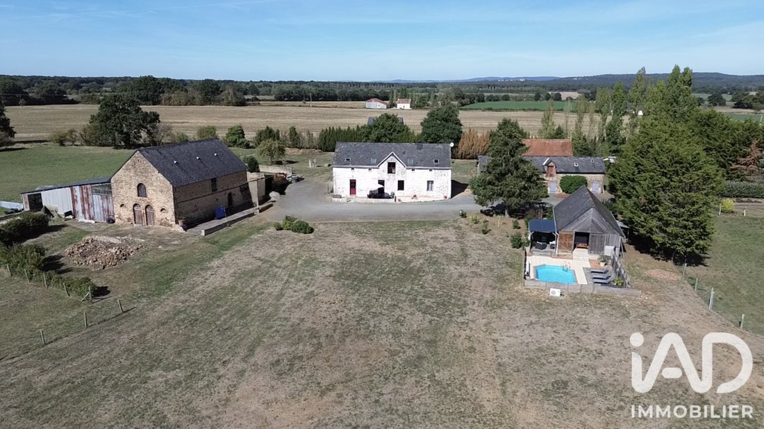 House in Blandouet-Saint Jean, Pays de la Loire, France 1 - 18975488
