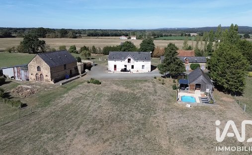 House in Blandouet-Saint Jean, Pays de la Loire, France 1