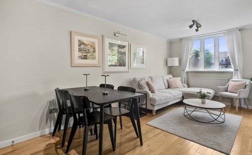 Apartment in St Pancras, Camden, England 1
