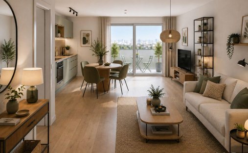 Apartment in Metro Cuire, Caluire-et-Cuire, France 1