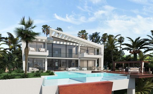 Villa à Casares, Andalousie, Espagne 1