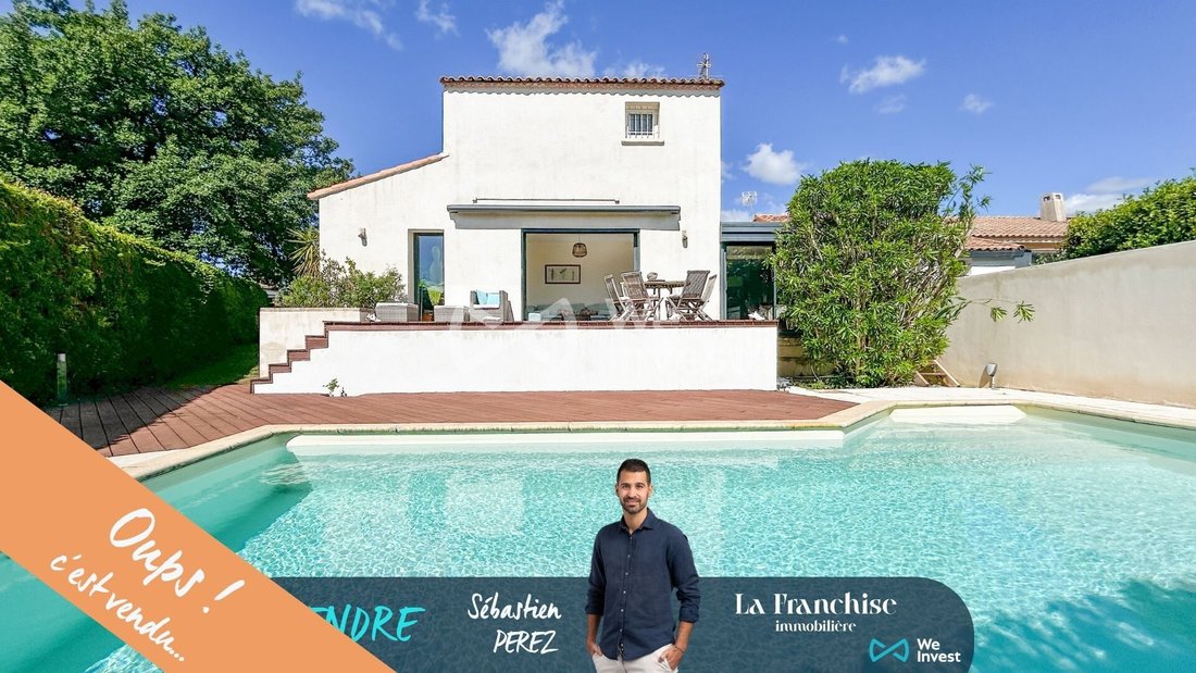 Villa in Saint-Aunes, Occitania, France 1 - 17857222