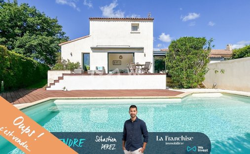 Villa in Saint-Aunes, Occitania, France 1