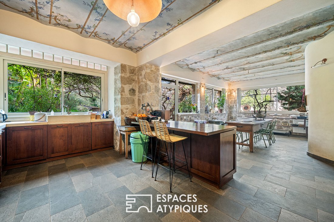 Villa in Val de Gorbio, Roquebrune-Cap-Martin, France 1 - 18393410