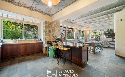 Villa in Val de Gorbio, Roquebrune-Cap-Martin, France 1
