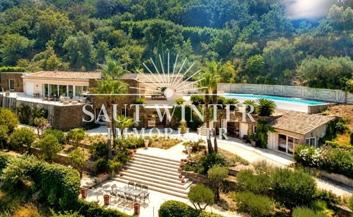 Villa in Gassin, Provence-Alpes-Côte d'Azur, France 1