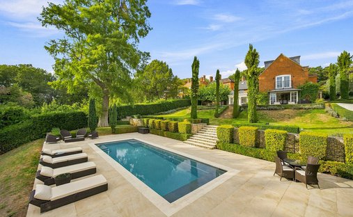 Casa a Farley Hill, Swallowfield, Inghilterra 1