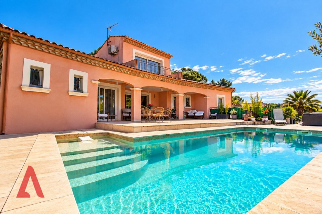 Villa in Magalas, Occitania, France 1 - 17910110