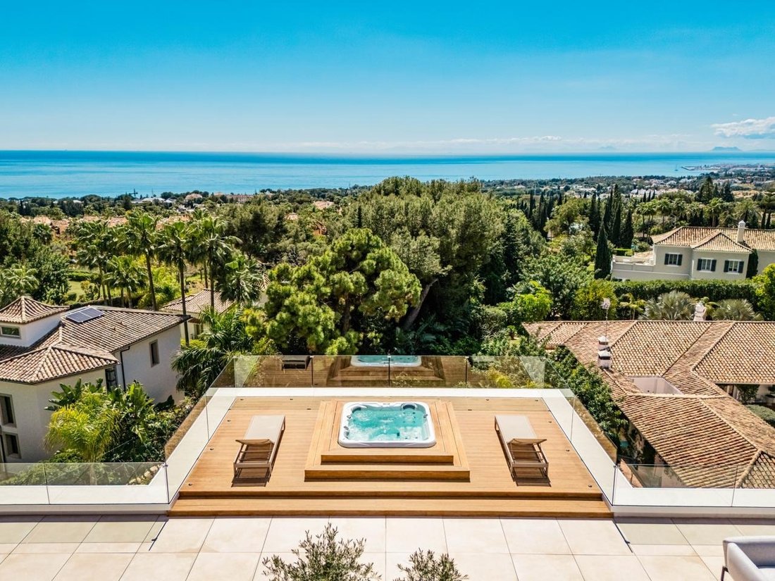 Villa in Sierra Blanca, Marbella, Spain 5 - 18969164