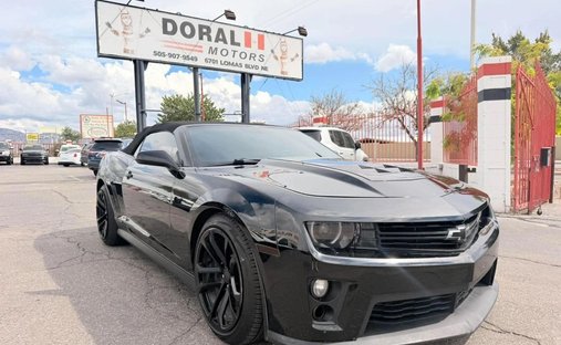 2013 Chevrolet Camaro ZL1 Convertible 2D in Albuquerque, NM, United States 1