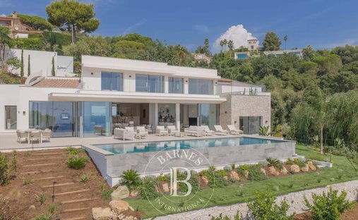Villa a La Californie, Cannes, Francia 1