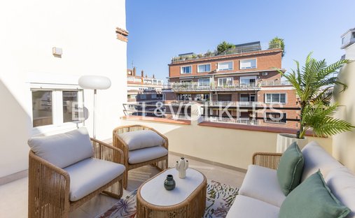 Penthouse in Retiro, Madrid, Spain 1