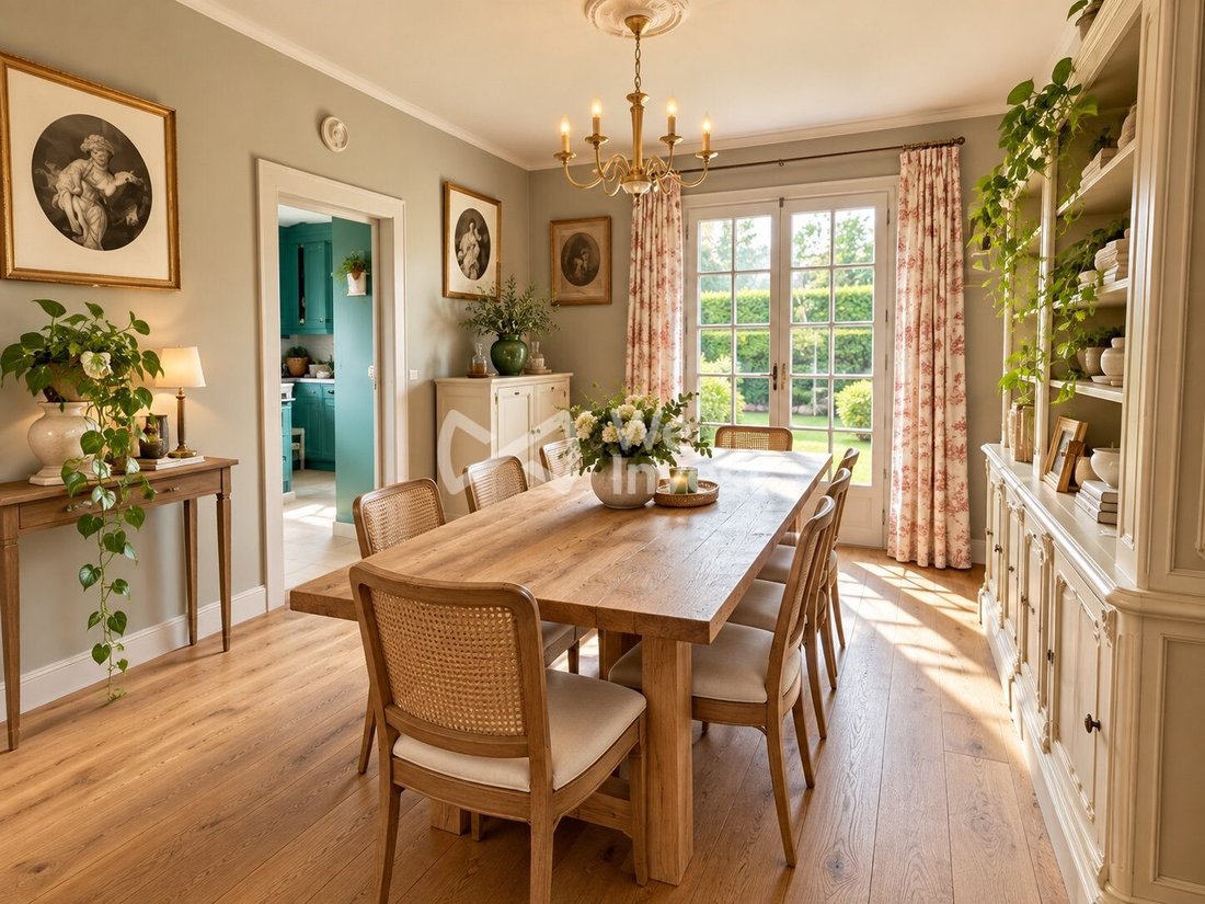 House in Saint-Remy-l'Honore, Ile-de-France, France 3 - 17426483