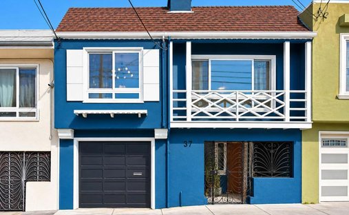 Haus in San Francisco, Kalifornien, Vereinigte Staaten 1