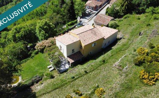 House in Le Mas, Provence-Alpes-Côte d'Azur, France 1