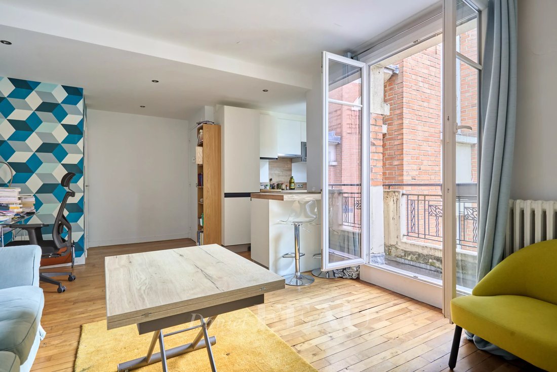Apartment in Jardin des Plantes, Paris 5e Arrondissement, Paris 4 - 18965866