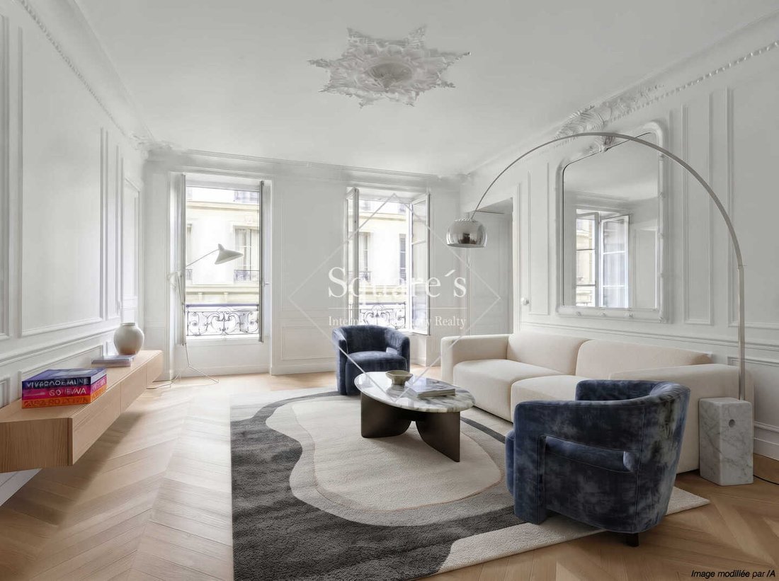 Apartment in Lorette-Martyrs, Paris 9e Arrondissement, Paris 1 - 18981611