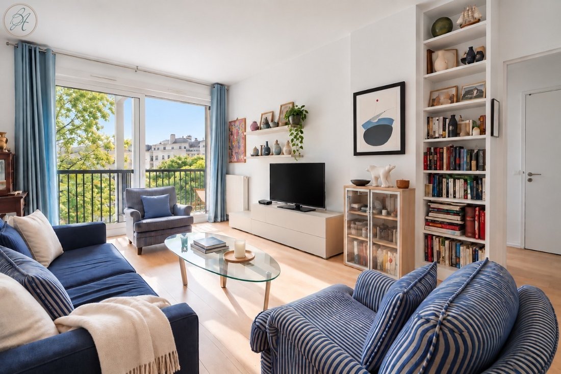 Apartment in Bois de Boulogne, Paris 16e Arrondissement, Paris 3 - 18966062