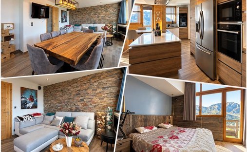 Apartment in Avoriaz, Morzine, Auvergne-Rhône-Alpes 1