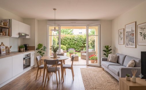 Apartment in Plateau-Mont Valérien, Rueil-Malmaison, France 1