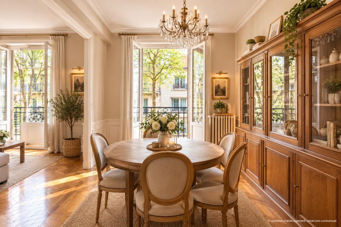 Apartment in Auteuil Sud, Paris 16e Arrondissement, Paris 2 - 18966095
