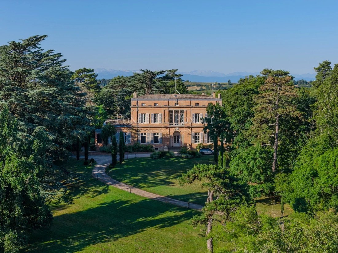 Castle in Amidonniers-Caffarelli, Toulouse, France 1 - 18974730