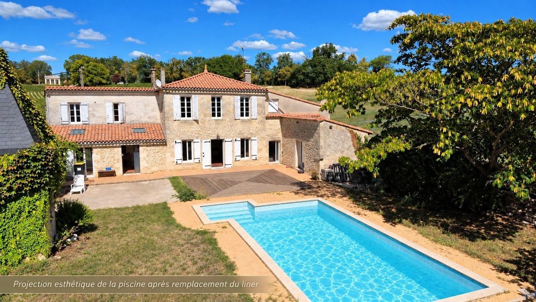 House in Fronsac, Nouvelle-Aquitaine, France 1 - 18975328