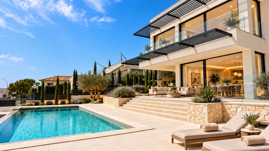 Villa in Rotes Velles, Calvia, Balearic Islands 1 - 18526700