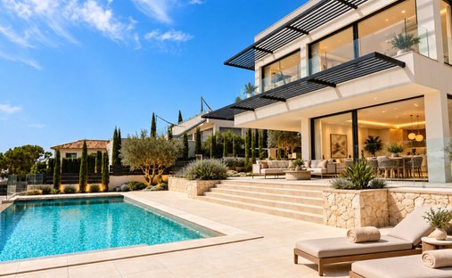Villa in Rotes Velles, Calvia, Balearic Islands 1