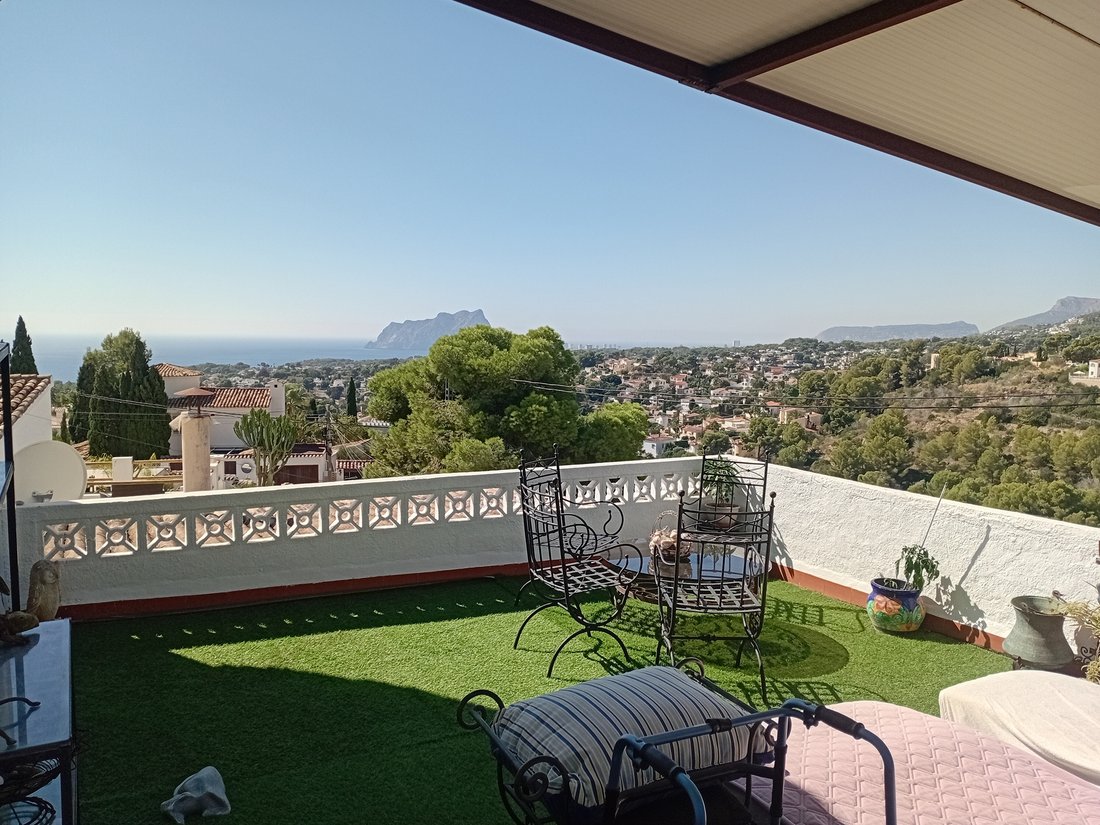 Villa in Benissa, Valencian Community, Spain 1 - 18971148