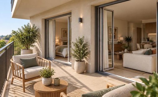 Apartment in Saint Bruno-Saint Augustin, Bordeaux, France 1