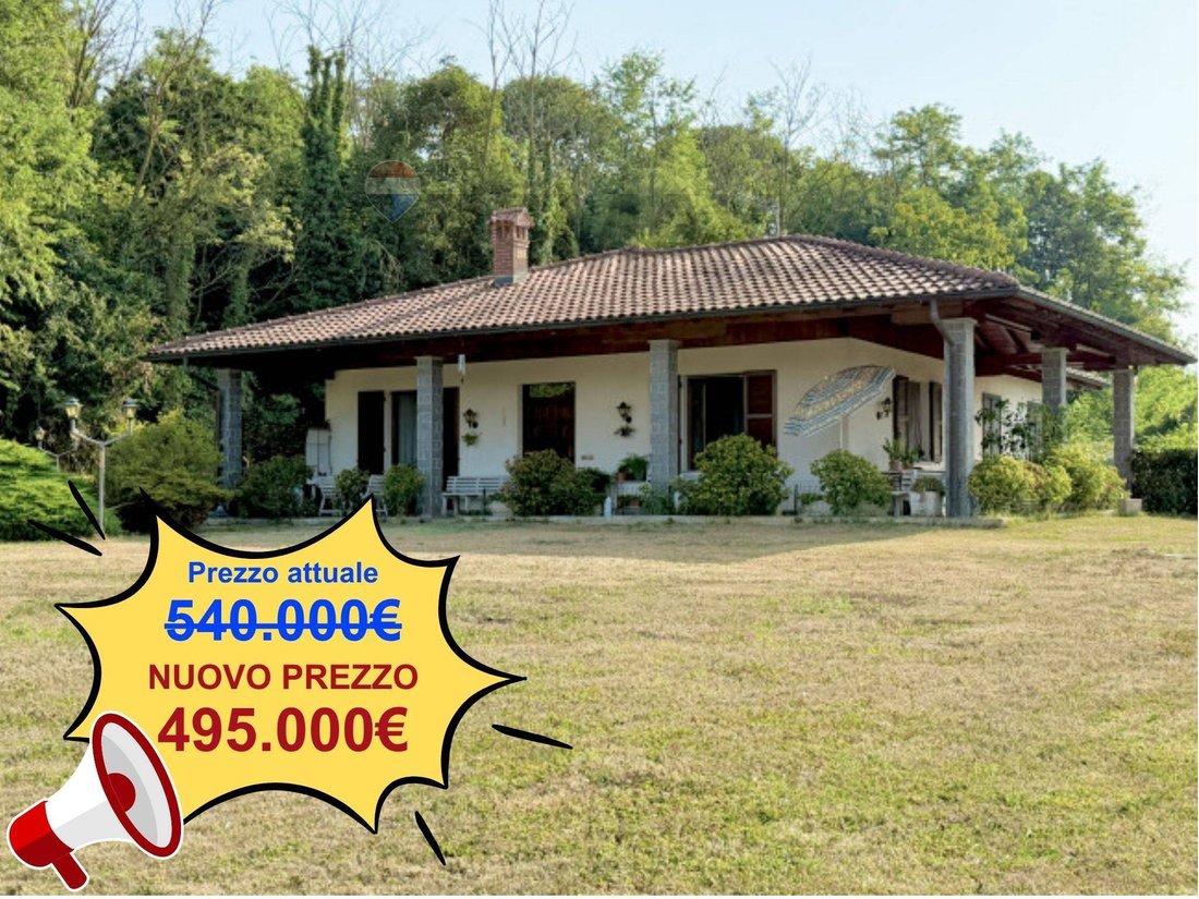 Villa à Cantello, Lombardie, Italie 1 - 18728993