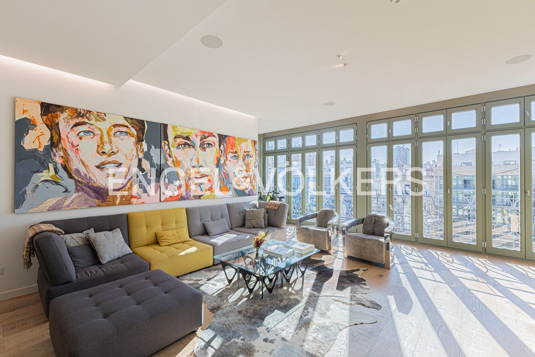 Penthouse in Eixample, Barcelona, Spain 5 - 18970242