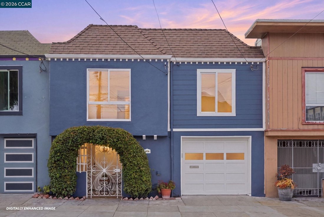 Townhouse in San Francisco, California, United States 1 - 18968779