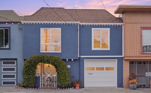Townhouse in San Francisco, California, United States 1