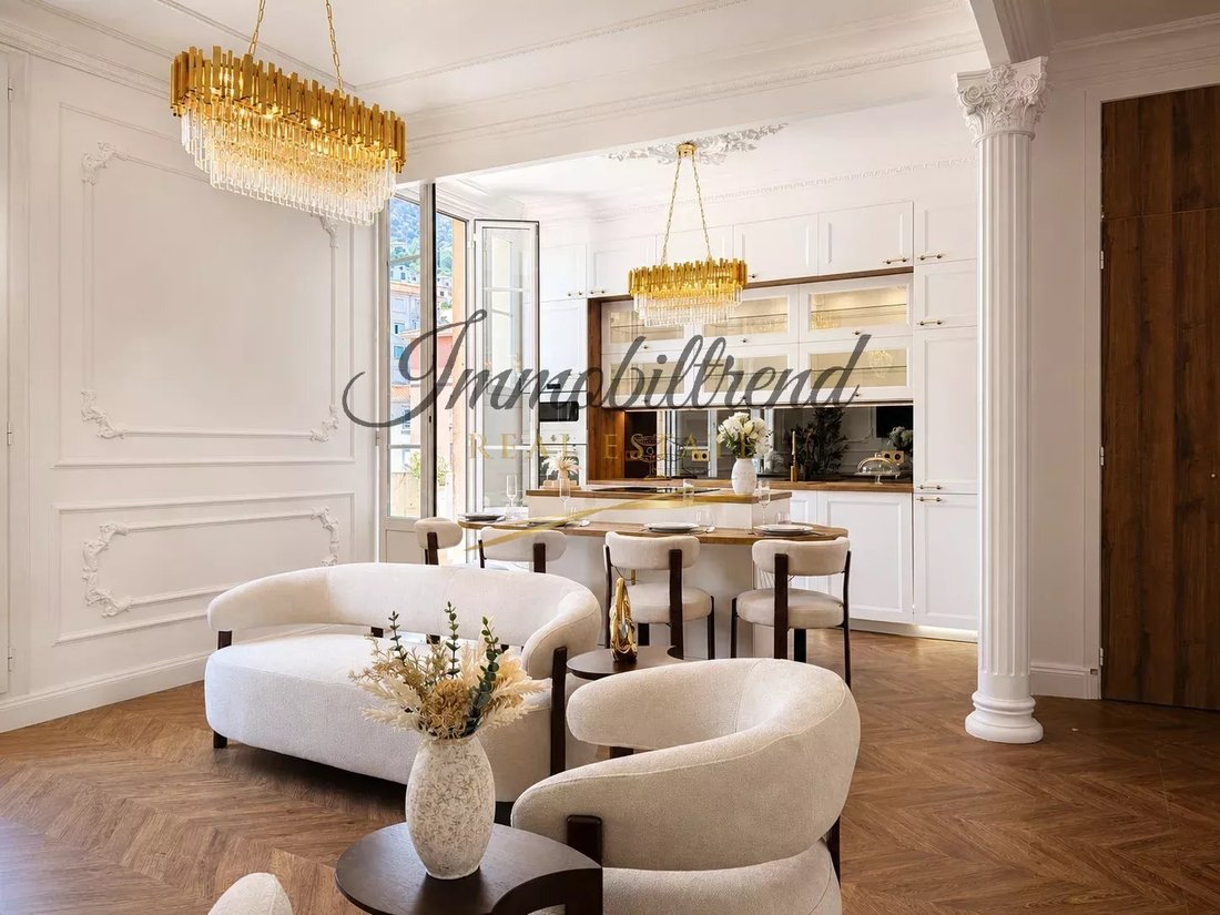 Apartment in Supérieur, Beausoleil, France 1 - 18559884