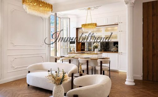 Apartment in Supérieur, Beausoleil, France 1