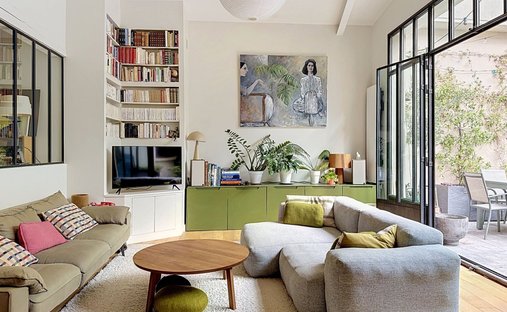 House in Centre Ville, Rueil-Malmaison, France 1