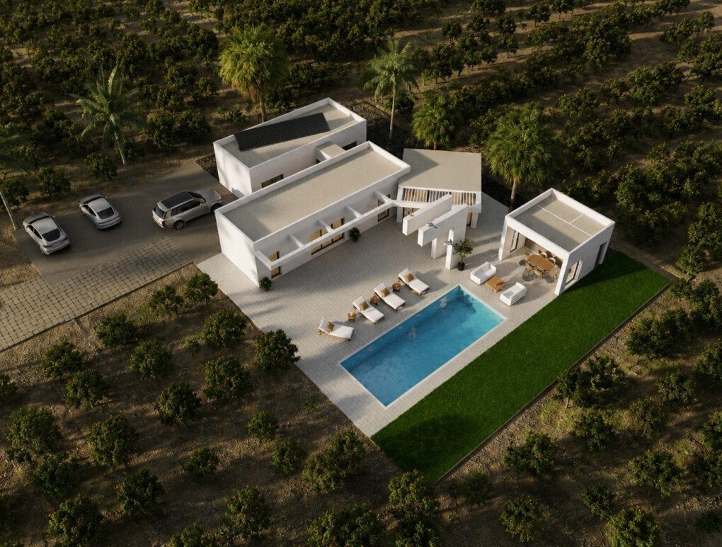 Villa à Benejúzar, Valence, Espagne 2 - 18499382