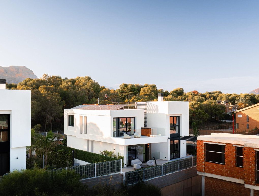 Villa en La Nucía, Comunidad Valenciana, España 4 - 15870291