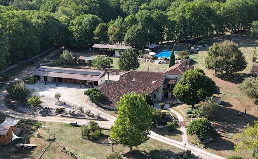 Casa a Tournon-d'Agenais, Nuova Aquitania, Francia 1